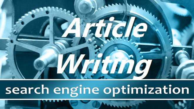 Article Writing For SEO-Optimization