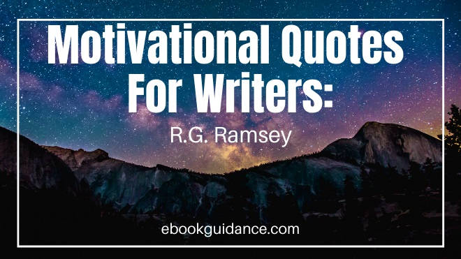 Motivational Qotes For Writers